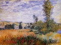 Paisaje en Vetheuil Claude Monet